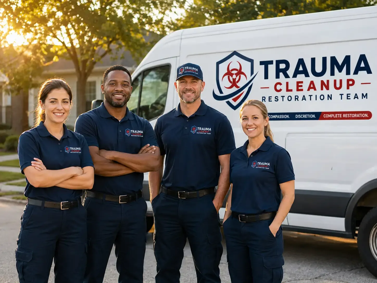 Trauma Cleanup company in Kerrick, TX